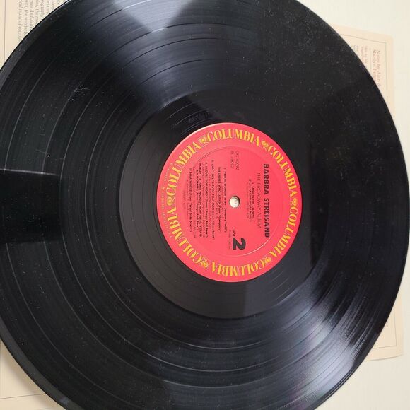 Barbara Streisand the Broadway Album 1985 Featuring I Have Dreamed  Musical LP - Picture 6 of 8